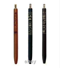 Ensemble de 3 stylos à bille Sarasa Grand Mizutama en édition limitée #beaf78