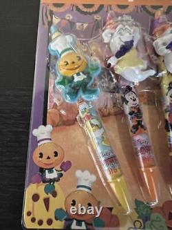 Ensemble de stylos à bille Tokyo Disneyland Halloween Limited #864fc7