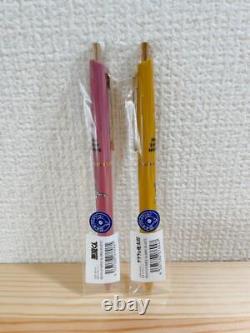 Ensemble de stylos à bille limité pour l'exposition de Mizuki Shigeru Hyakki Yagyo - Set de 2 #a68ee6