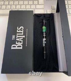 Le stylo à bille limité des Beatles avec logo Apple noir, rare