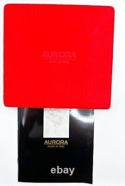 Notre Aurora Italie Stylo à bille en édition limitée du 75e anniversaire No2970 avec boîte