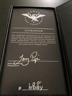 Nouveau Stylo à bille New Eagle Pen Chronos Édition Limitée dans sa Boîte d'Origine Montre Suisse