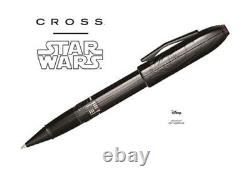 Stylo à bille Cross Darth Vader Starwars épuisé $800 Nouveau Cadeau