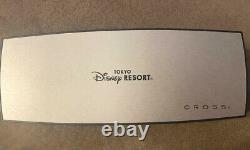 Stylo à bille Mickey Mouse CROSS Disney Resort (bleu) avec boîte - Super Rare Limited