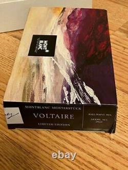 Stylo à bille Montblanc édition limitée Voltaire neuf dans sa boîte