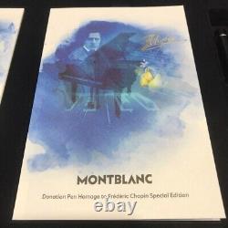 Stylo à bille Montblanc édition spéciale Chopin 2022 édition limitée spéciale