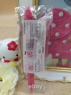 Stylo à bille Sanrio Hello Kitty édition limitée ours rose papeterie Japon 2010