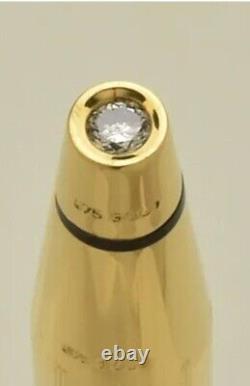 Stylo à bille en or massif 21 carats 21e siècle édition limitée - NEUF (22 sur 170)