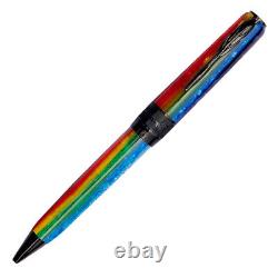 Stylo-bille édition limitée Rainbow Pineider Arco, neuf, recharge style Parker