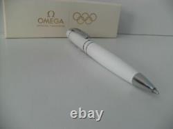 Stylo montre OMEGA RIO 2016 Jeux olympiques Production limitée RARE EXCELLENT ÉTAT